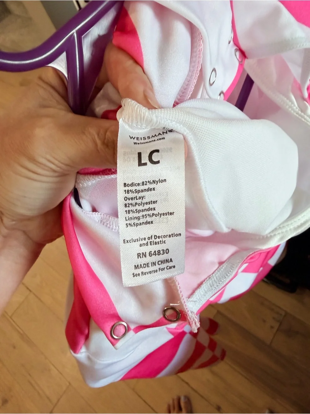 Weissman bold pink